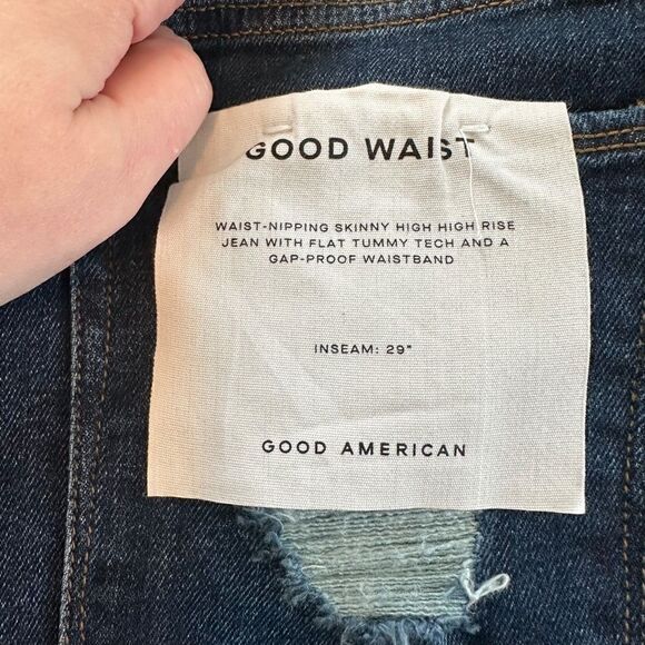 Good American NWT Jeans- Size 15 - Picture 4 of 5